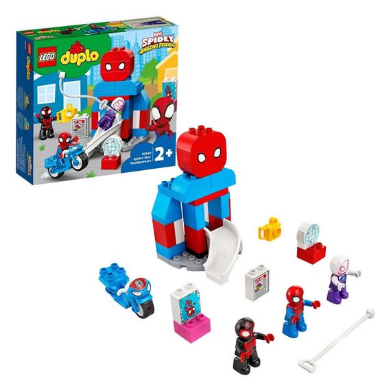 Lego Spider-Man Headquarters
