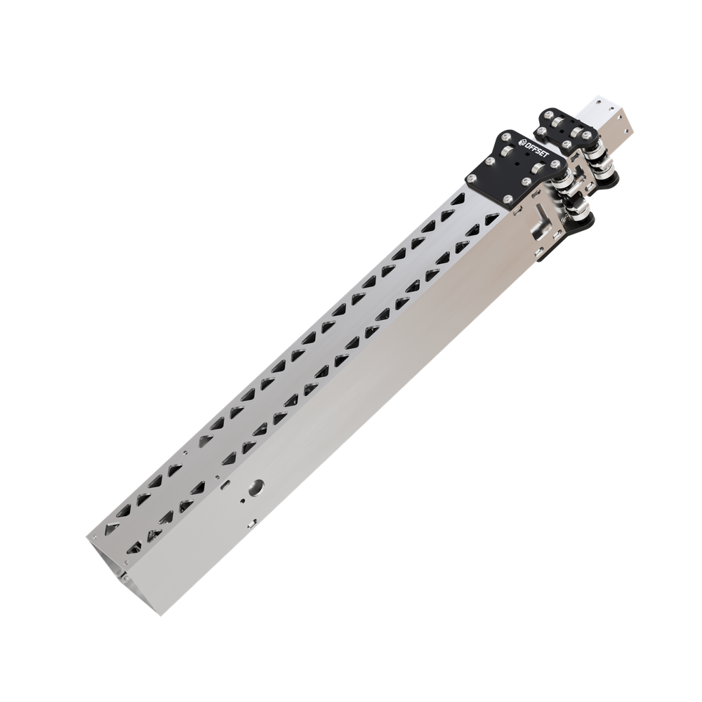 2 Stage Box Tube Slide Kit (330, Unpocketed)