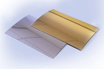 Gebau 1х1000х2000мм золото, зеркальный пластик
