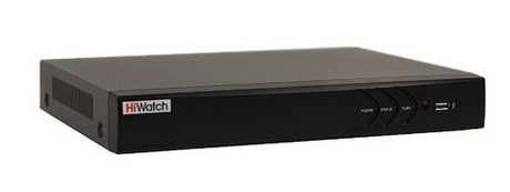 Видеорегистратор TVI 4-канальный DS-H204UA(C) HiWatch