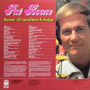 Pat Boone / Seine 20 Grobten Erfolge (LP)