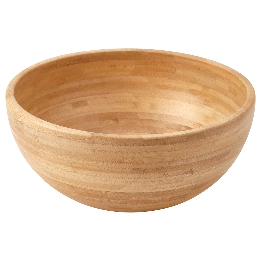IKEA BLANDA MATT  (ИКЕА БЛАНДА МАТТ)  -  Миска - бамбук 28 см