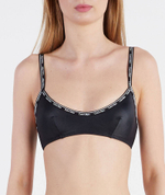 Топ бикини Calvin Klein Swimwear - черный(KW0KW01978)