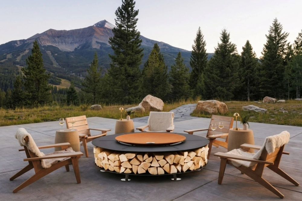 Очаг для костра Up!Flame 1600 Patio Double