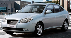 Порог Hyundai Elantra HD 2006-2010 (0,8мм)