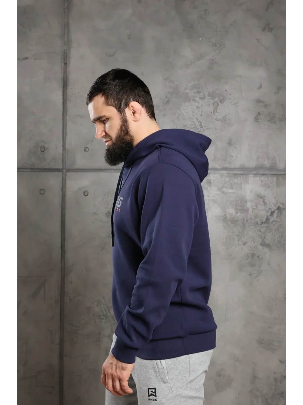 Худи Rage Core Traning navy арт.: HY25564
