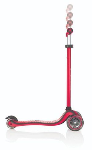 Трехколесный самокат Globber PRIMO PLUS LIGHTS COLOR