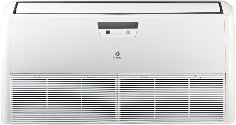 Сплит-система кондиционер напольно-потолочный Royal Clima ES-F 24HRCX/ES-E 24HCX на 70 м²
