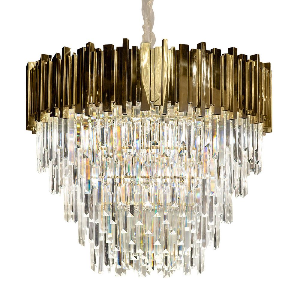 Люстра Barclay L16 gold