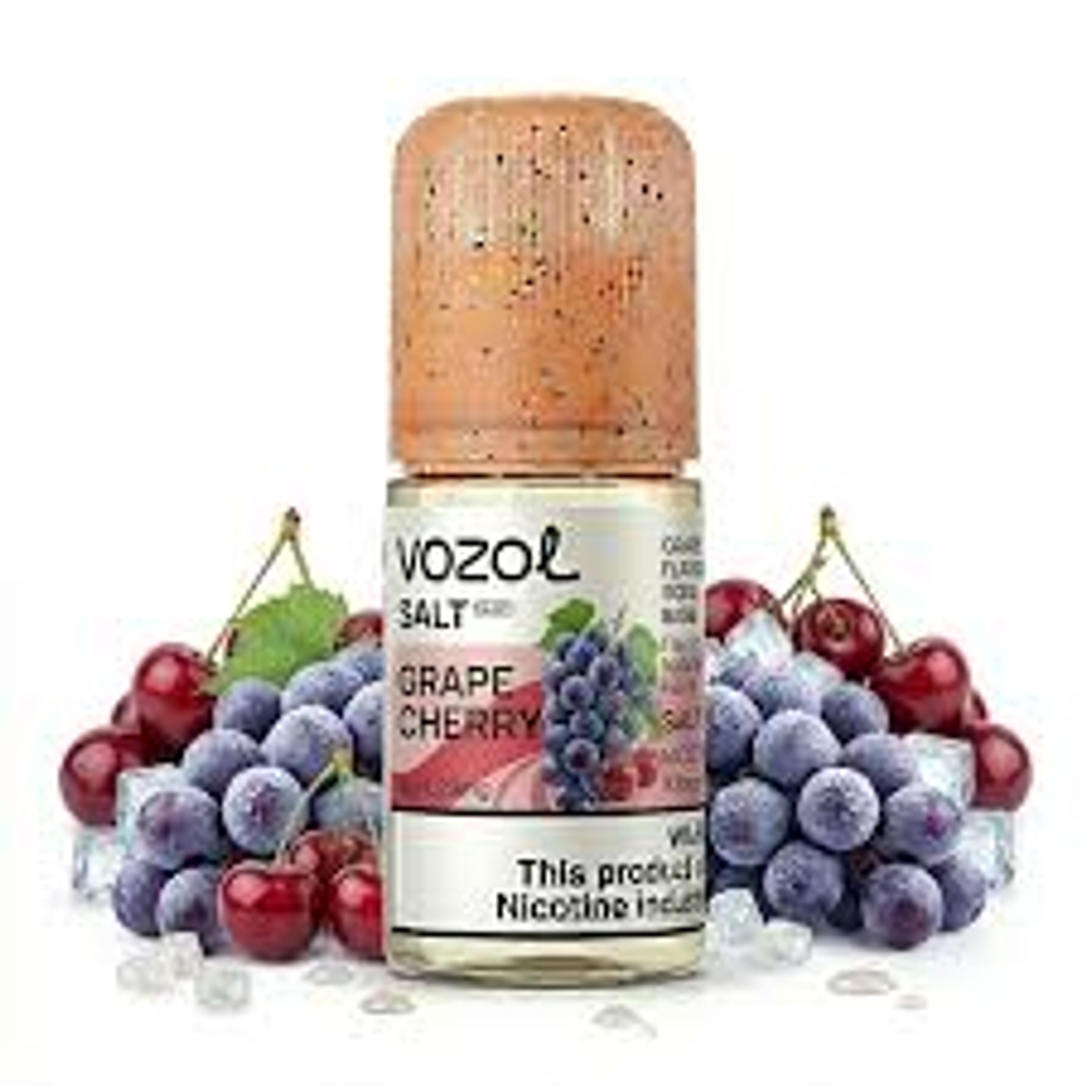 VOZOL SALT - Grape Cherry (5% nic, 30ml)