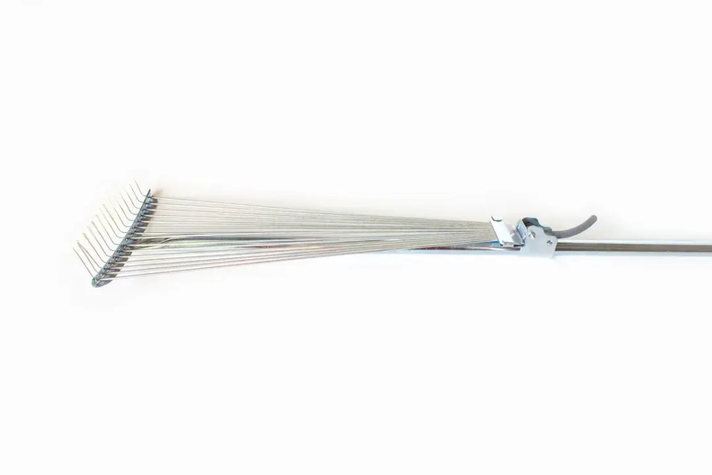 Грабли для газона(L:115-150см, ширина:18-55см) WMC TOOLS WMC-TG2203018