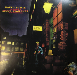 David Bowie — The Rise And Fall Of Ziggy Stardust And The Spiders From Mars (LP)