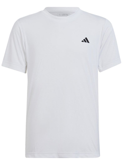 Футболка для мальчика теннисная Adidas B Club Tennis Shirt - white