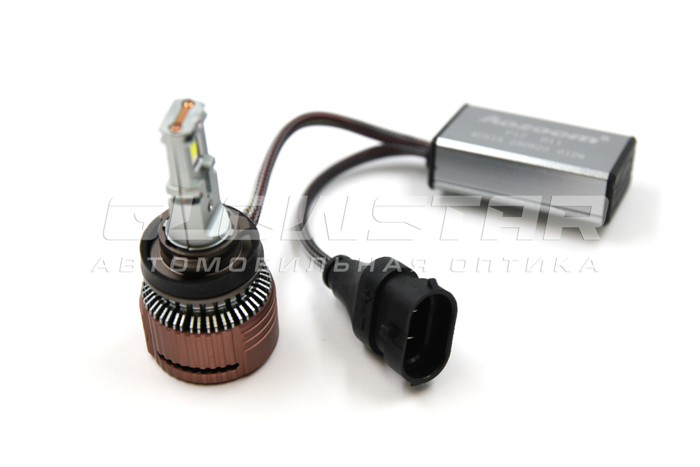 Aozoom P12 H8/H11 с вентилятором 12V 65W 6000Lm (комплект, 2шт)