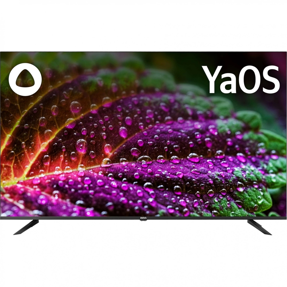 Телевизор BBK 55LED-8260/UTS2C 55" 4K Ultra HD QLED Smart Frameless черный