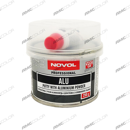 Novol Шпатлевка c алюминием Alu 0.25kg 1160