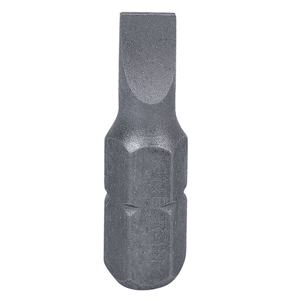 Вставка (бита) торцевая 1/4", Slotted, SL5.5 х 1.0 мм, L = 25 мм KING TONY 102555S2 Вставка (бита) торцевая 1/4", Slotted, SL5.5 х 1.0 мм, L = 25 мм KING TONY 102555S2