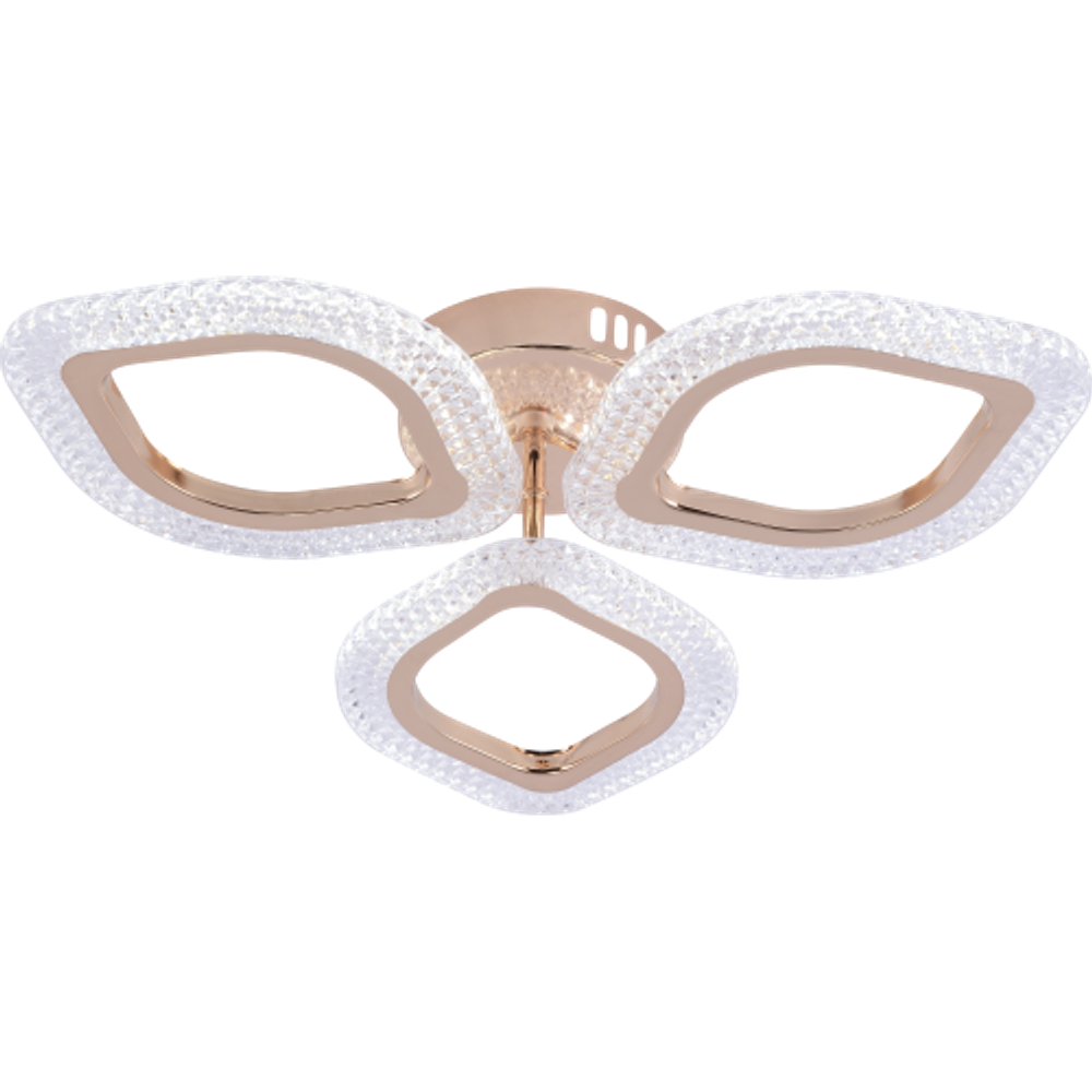 Светильник потолочный светодиодный Rivoli Erminia 6177-703 LED 36Вт 3000-6000К с пультом | Rivoli