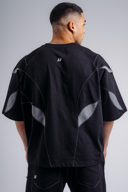 Футболка Oversized Pump Cover T-Shirt PRIMAL 871 Черная