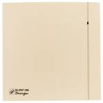Накладной вентилятор Soler Palau SILENT-200 CZ IVORY DESIGN 4C
