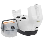 Пылесос Karcher DS 6 Plus 650Вт белый/черный