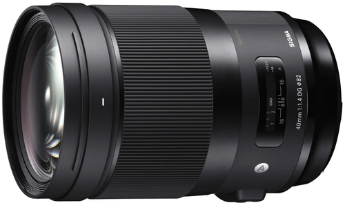 Объектив Sigma 40mm f/1.4 DG HSM Art Sony FE, пыле и влагозащита