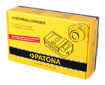 Зарядное устройство Patona Synchron USB для аккумулятора Sony FV100