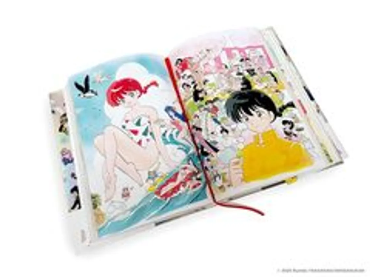 Артбук Art Of Rumiko Takahashi (на английском языке)