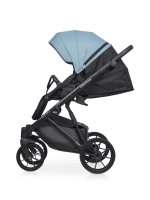 Коляска 2 в 1 Riko Basic Montana Ecco цвет 16 Blue (голубой)