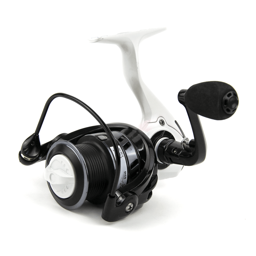 Безынерционная катушка Stinger Whiter NS 2010 (5+1BB, мет. шпуля)