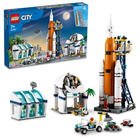 Lego konstruktor Rocket Launch Center
