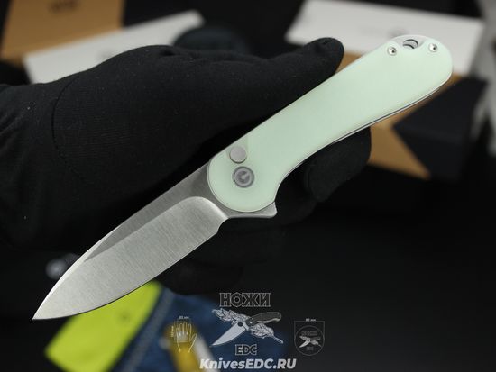 Нож складной CIVIVI Elementum II C18062P-2 сталь клинка Nitro-V, рукоять G10
