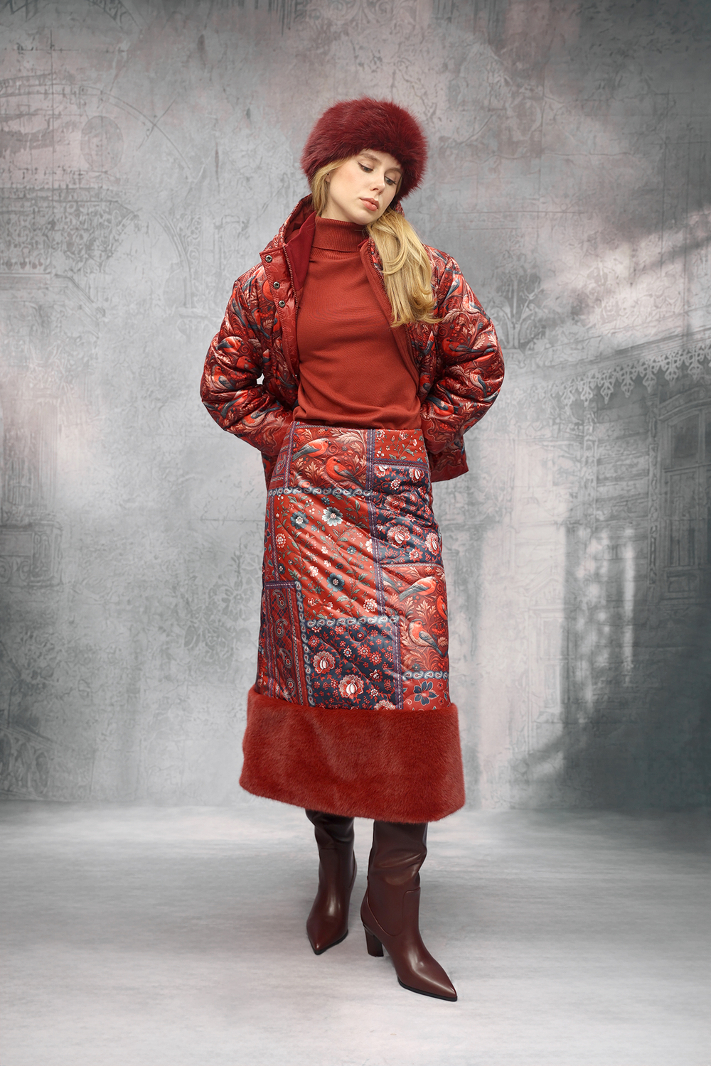 Юбка "Север. Праздник"