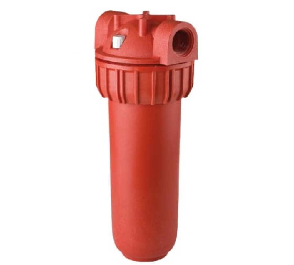 Корпус ATLAS PLUS HOT 1/2" 3P (ключ + крепление) для ГВС