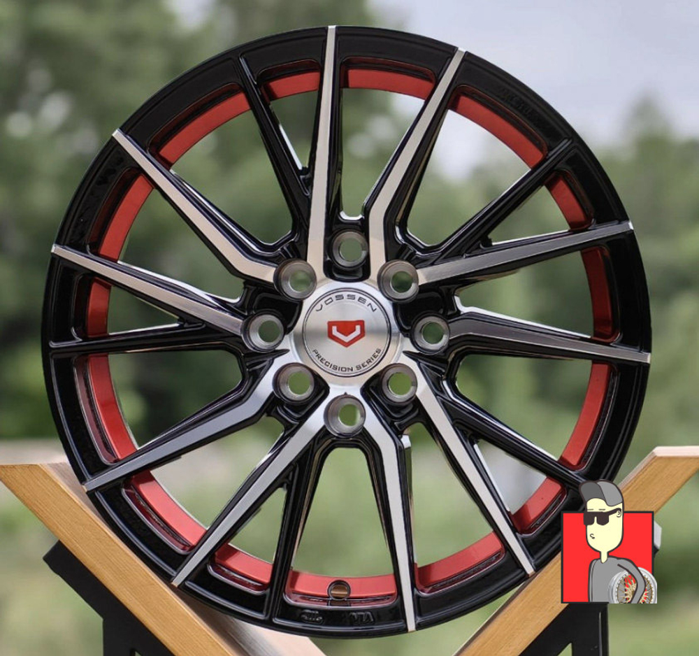 Комплект дисков Vossen 16x7 et35 4x100/4x114.3