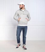 Худи Tommy Hilfiger - серый(MW0MW20954)