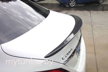 Лип спойлер V.1 для Mercedes E class W213 2016+ Sedan
