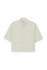 РУБАШКА BOXY FIT В КЛЕТКУ — ZARA · 7545/505