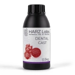 Фотополимерная смола HARZ Labs Dental Cast Cherry, вишневый