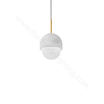 Pendant design lamp Yoko by Alain Ellouz Paris