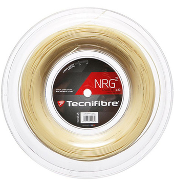 Теннисные струны Tecnifibre NRG2 (200 m) - натуральные