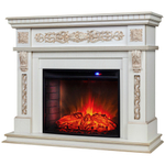 Каминокомплект Real Flame Estella 25,5/26 WT с очагом Evrika 25,5