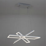 Подвесной cветильник LED4U L11001-3 WH