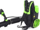 Ранцевая аккумуляторная воздуходувка  Greenworks Арт. 2408307, 82V, бесщеточная, без АКБ и ЗУ — фото 4