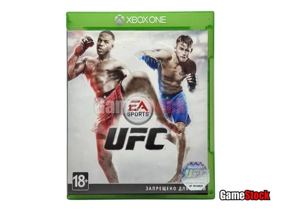 Xbox One/Series X UFC (Б/У, Английская версия)