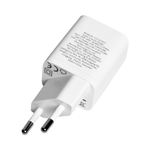Сетевое зар. устр. Baseus Super Si 1C 3A 25W (CCSP020102) белое