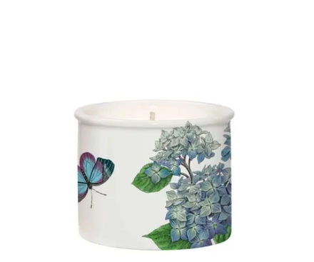 Wax Lyrical Ароматическая свеча Botanic Garden 10x9,5 см Гортензия BG0101