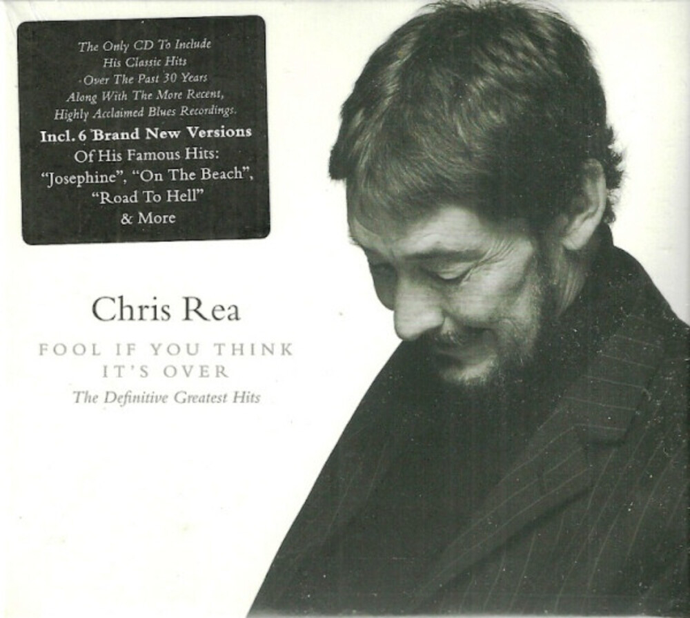 Chris Rea / Fool If You Think It's Over (The Definitive Greatest Hits)(CD)