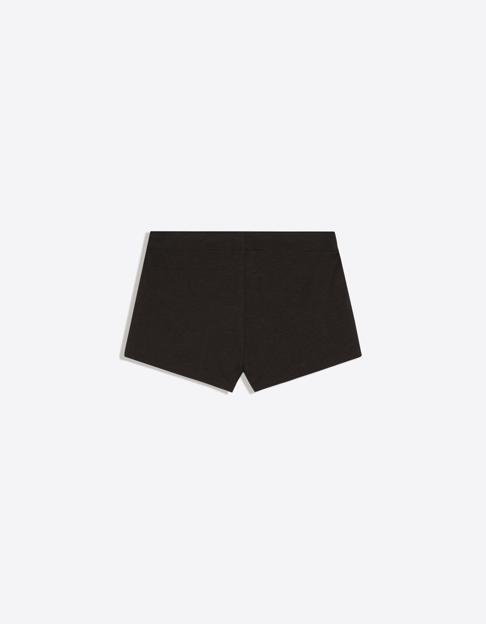 Женские мини-шорты с лампасами - BERSHKA