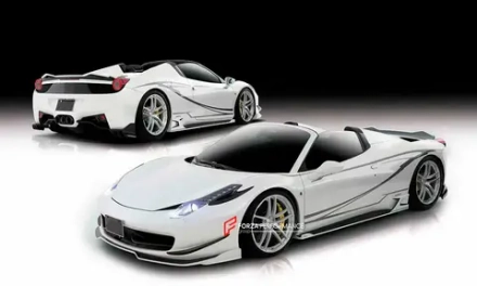Обвес для Ferrari 458 Spider 2011-2015 Феррари